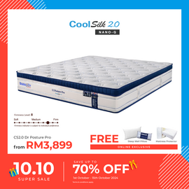 CoolSilk 2.0 Dr PosturePro Mattress